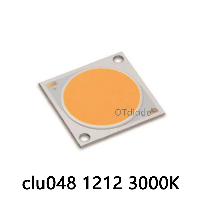 Гроу-светодиод Citizen COB Series Version6 CLU048 1212 с идеальным держателем, радиатором, драйвером Meanwell и стеклянной линзой 100 мм для замены светодиода CXB3590.