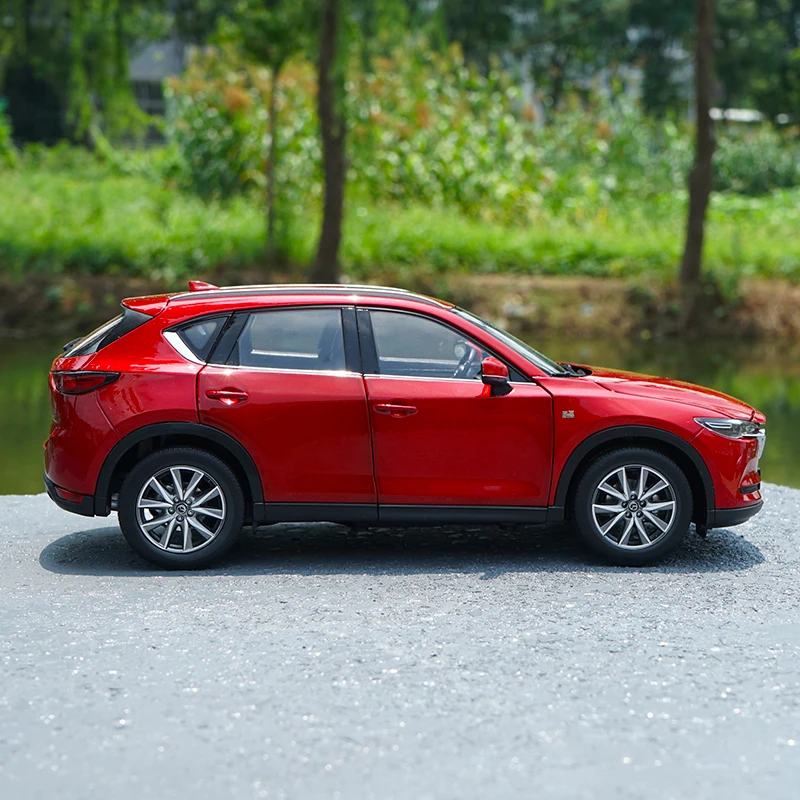 1:18 Высокая тщательная MAZDA CX-5 CX5 SUV сплав модель автомобиля статические металлические модельные автомобили с оригинальной коробкой