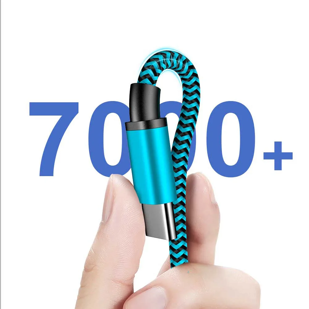 Кабель USB Type C 3.0A для быстрой зарядки usb-кабель Type-C Samsung S9 S8 Plus Huawei Honor 10 9 lite Tablet Phone |