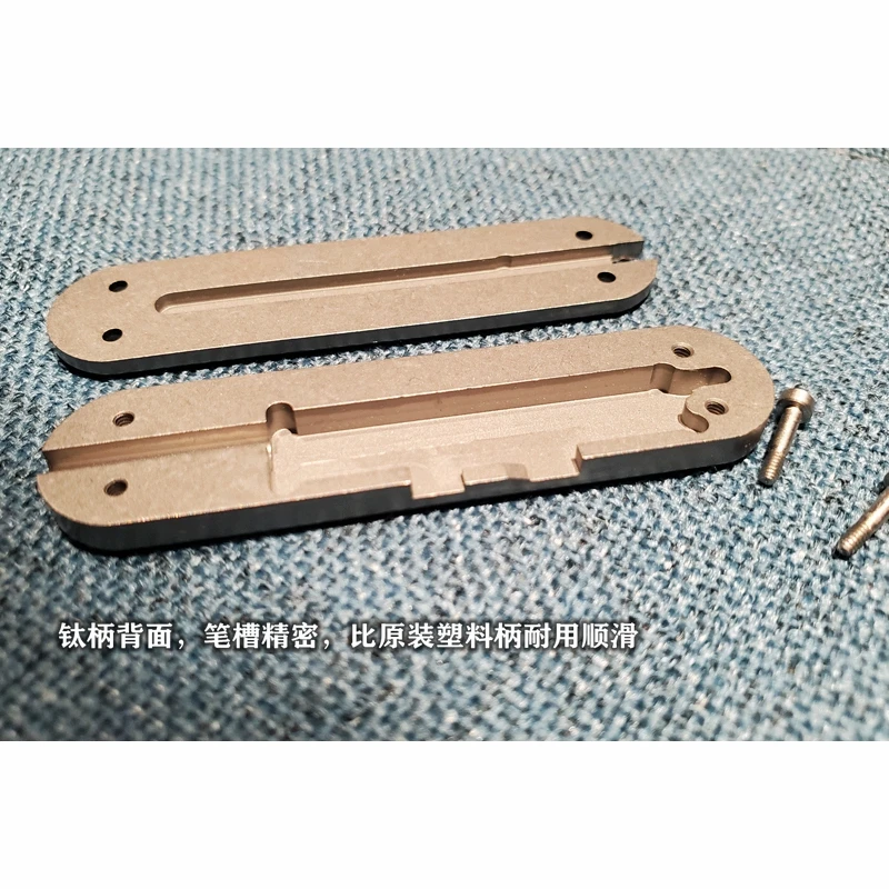 Складной нож из титанового сплава для повседневного использования резки полой