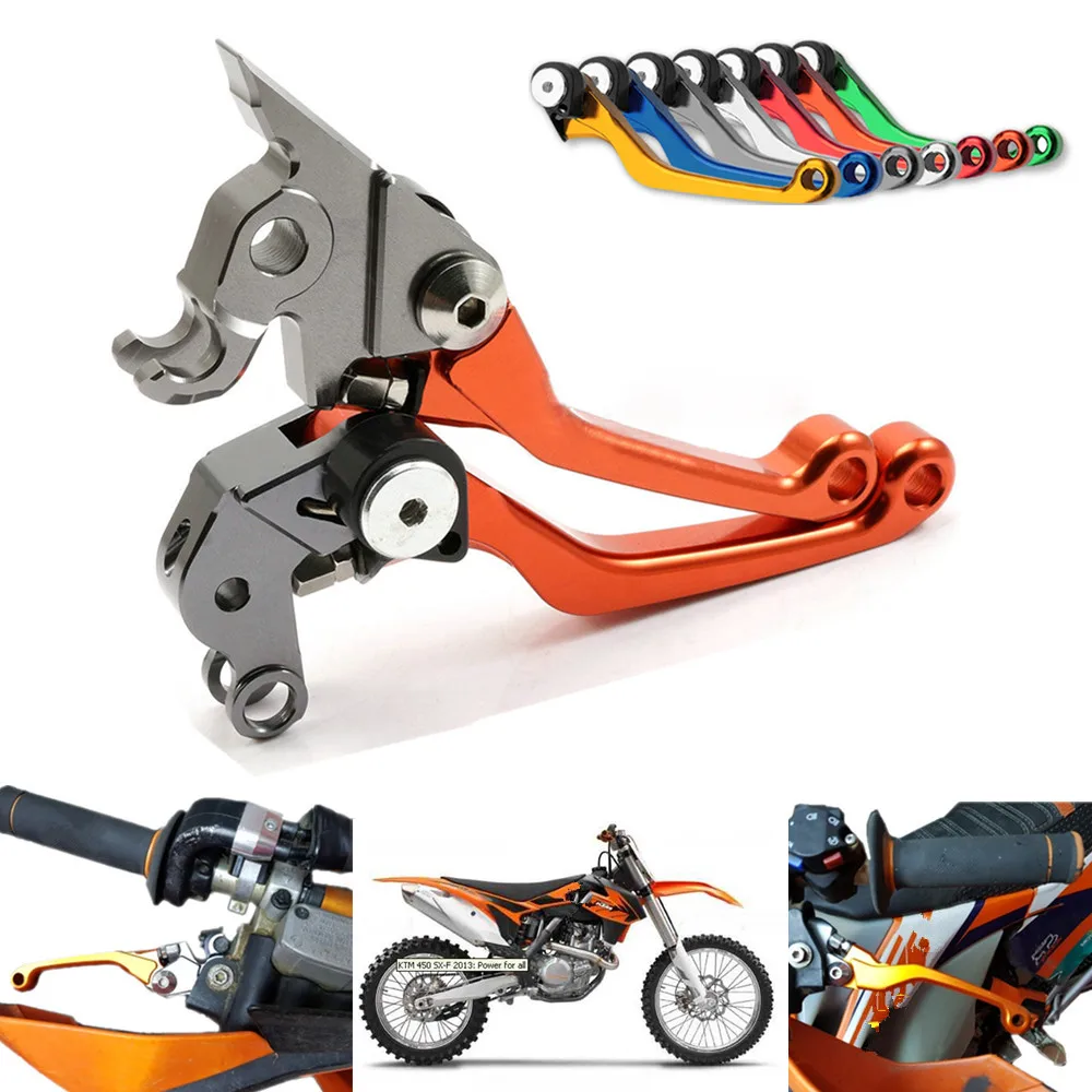 125 EXC/SX 2005 2006 2007 2008 Magura аксессуары для мотоциклов Длинные ЧПУ Поворотные тормоза Ctutch Замена рычагов грязи двигатели для KTM
