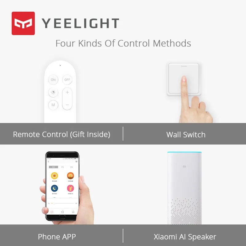 

Mijia Yeelight Smart LED Ceiling Light Smart Home Smart Remote Control Jiaoyue 260 Round Ceiling Lamp APP Control Light