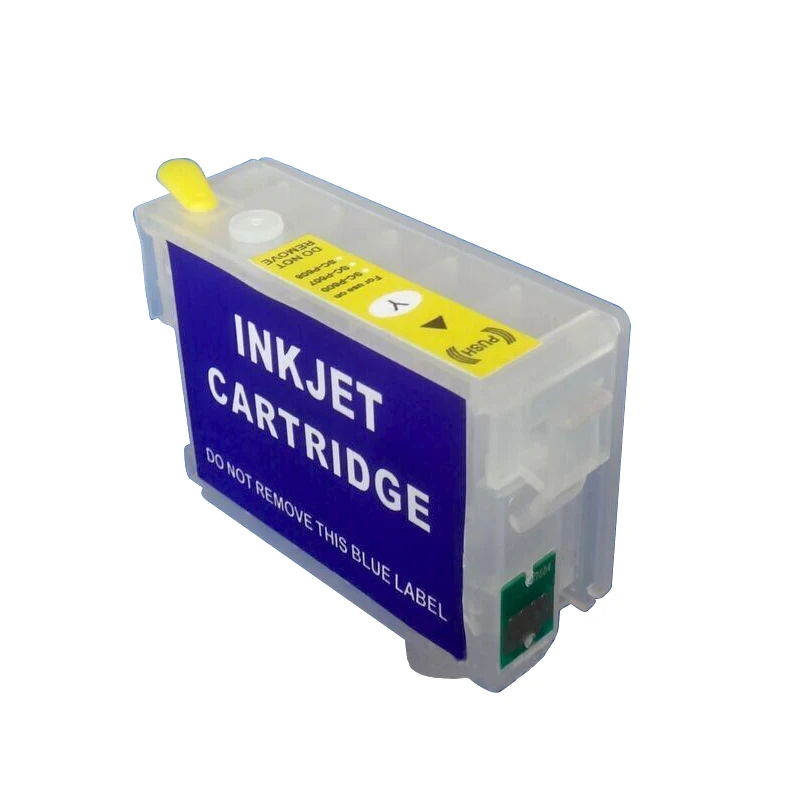 Совместимый T7601 T7602 7603 7604 7605 7606 7067 7068 7609 для Epson Surecolor P600 многоразовые картриджи