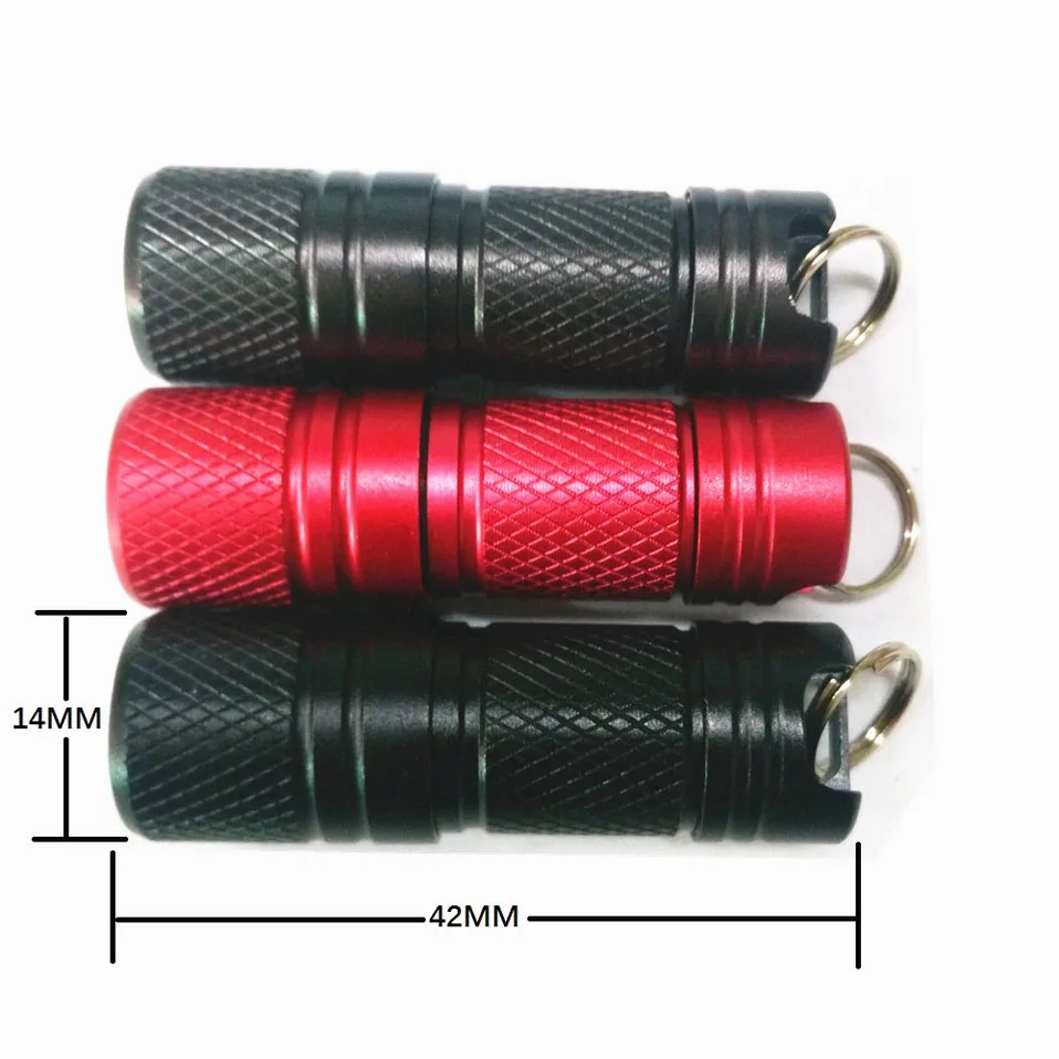 Swayboo новый брелок мини Карманный USB Перезаряжаемый фонарик со светодиодным