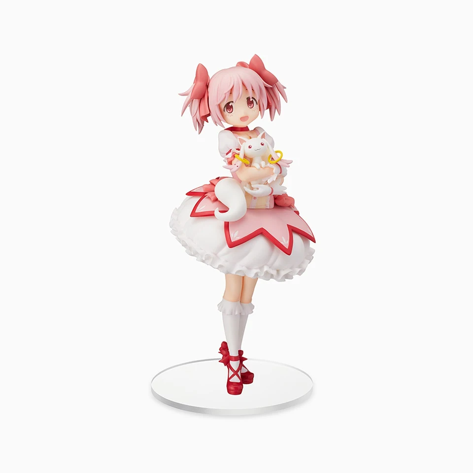 

Фигурки героев мультфильма Tronzo SEGA Puella Magi Madoka Magica Kaname Madoka QB