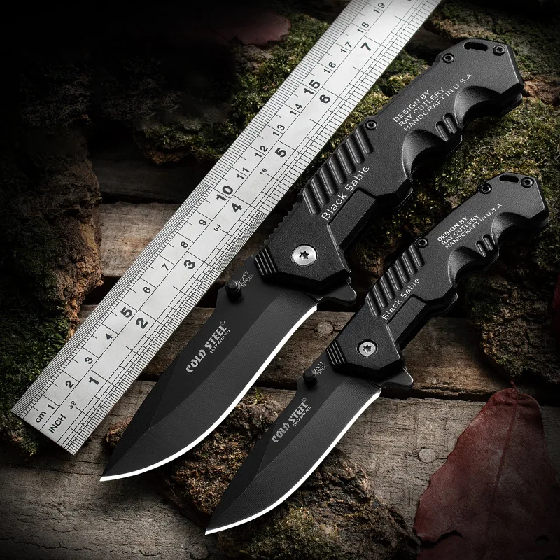 

Outdoor Mini Folding Knife High Hardness Self-defense Folding Knife Camping Survival Knife Multi-Purpose Knife Pocket Knife