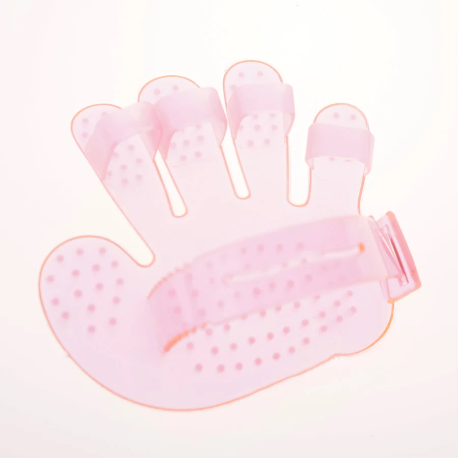 Cleaning Glove Products Bath Lice Samoyed Fur Shedding Hand Pet Brush Dog Grooming Chien Brosse Massage Massagers BB50GS | Дом и сад