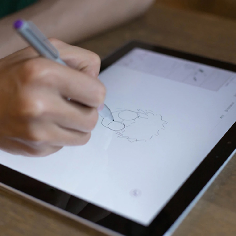 Чувствительный стилус для Microsoft Surface Pro 3 4 5 6 7 8 записывающее перо X Go Book with Screenshot |