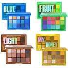 Матовые тени для век Палитра зеленые красные блестящие тени для век пигмент неоновые блестящие тени для век макияж Палитра теней для век косметика