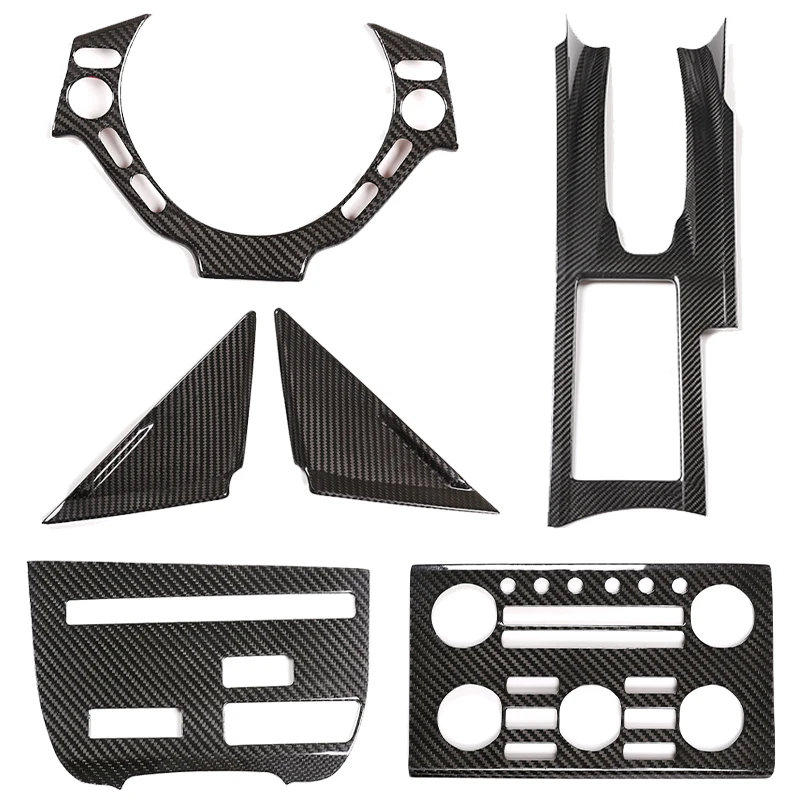 Стикер A-pillar для Nissan GTR R35 2008-2016 внутренняя Центральная панель управления из