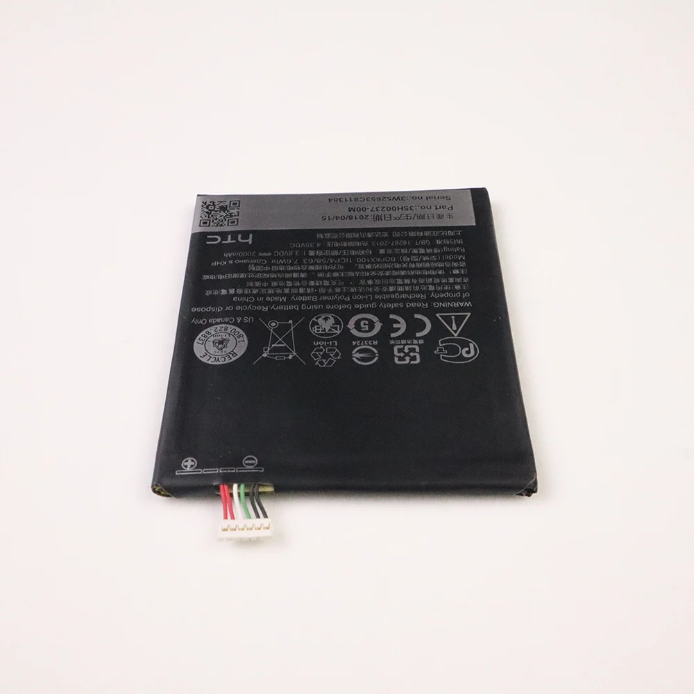 100% High Quality Original Battery BOPKX100 For HTC Desire 626 D626W D626T 626G 626S D262W D262D A32 Cellphone Bateria | Мобильные