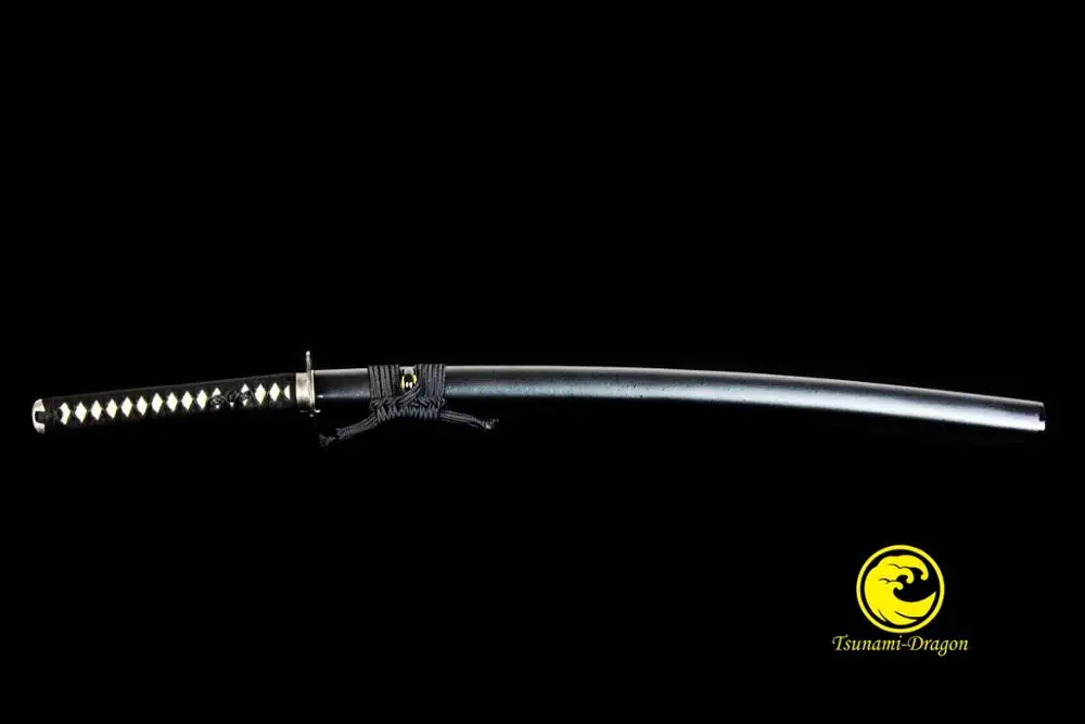 

Battle Ready Clay Tempered L6 Japanese Samurai Katana Sword Choji O- Kissaki Sharp