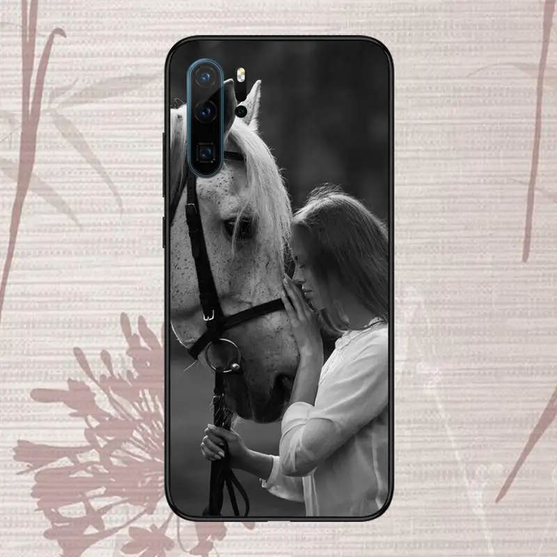 

Horse Animal Running cool Phone Case For Huawei P20 P30 P40 lite Pro P Smart 2019 Mate 10 20 Lite Pro Nova 5t