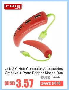 CHYI с несколькими usb-портами концентратор 2,0 4 порта Высокоскоростной USB hab сплиттер алюминиевый литой адаптер мини Компьютерные аксессуары для смартфона