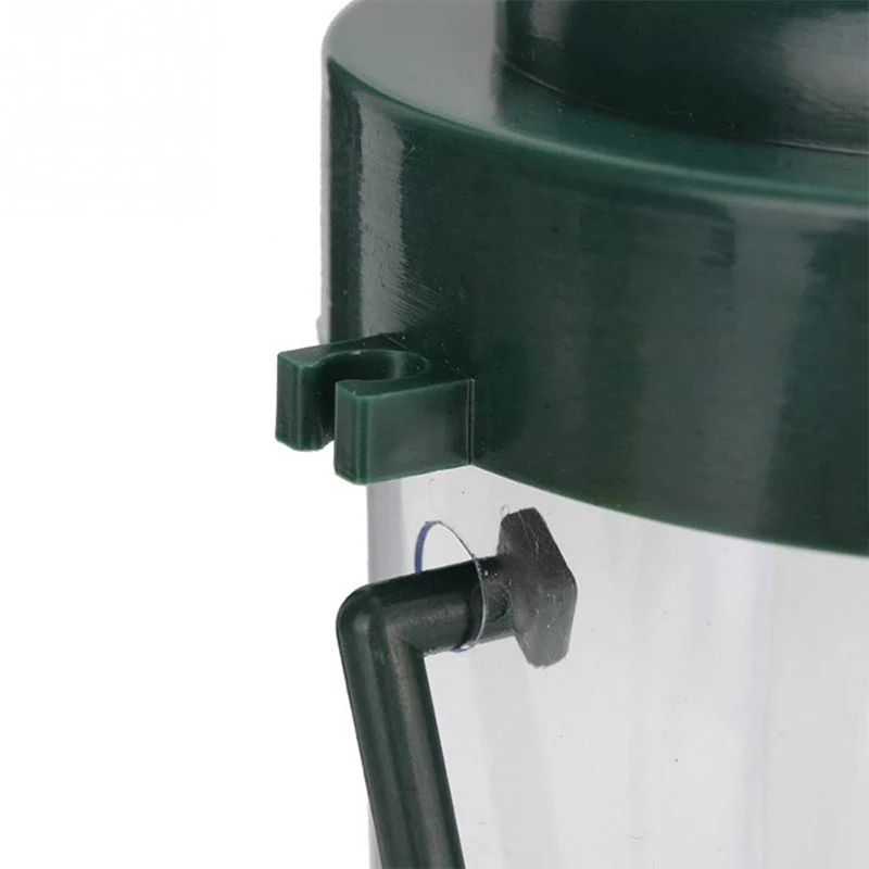

Plastic Wild Birds Food Feeder Dish Hanging Station Bucket for Garden HY99