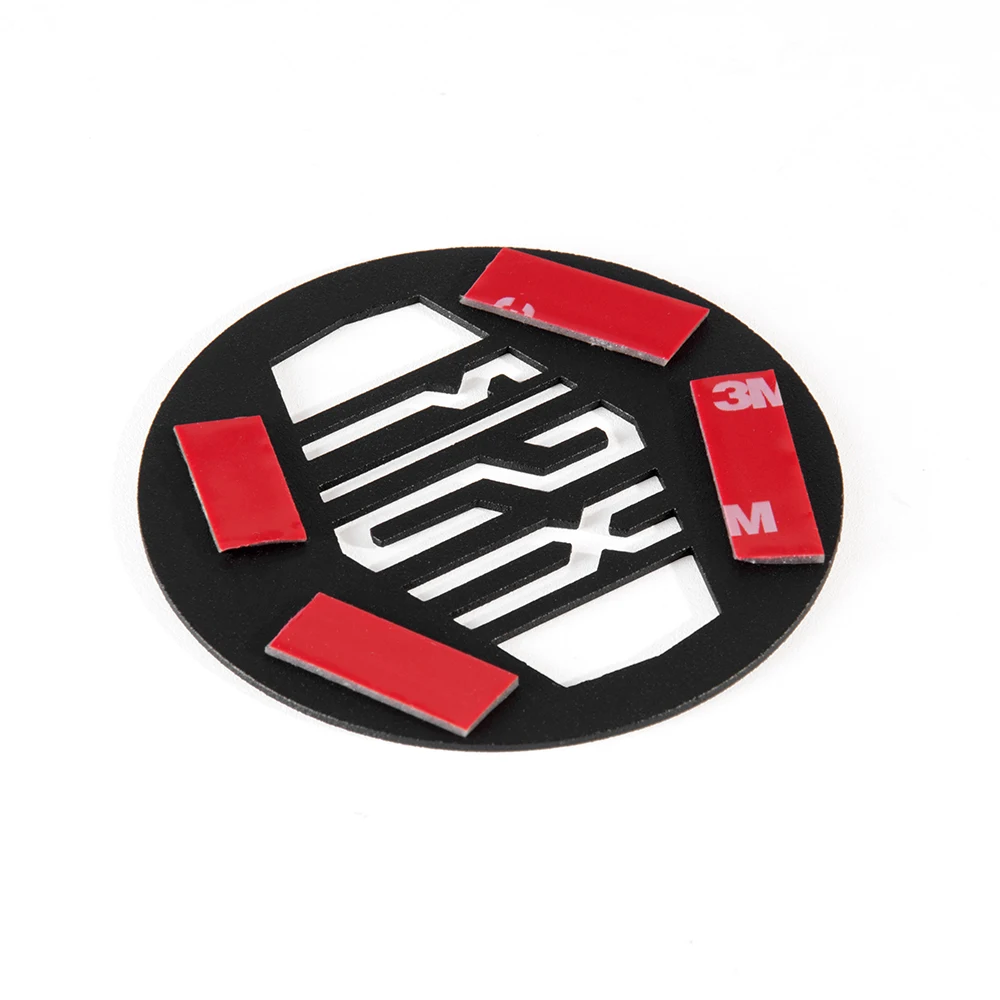 Крышка Муфты мотоцикла с порошковым покрытием из нержавеющей стали черного и