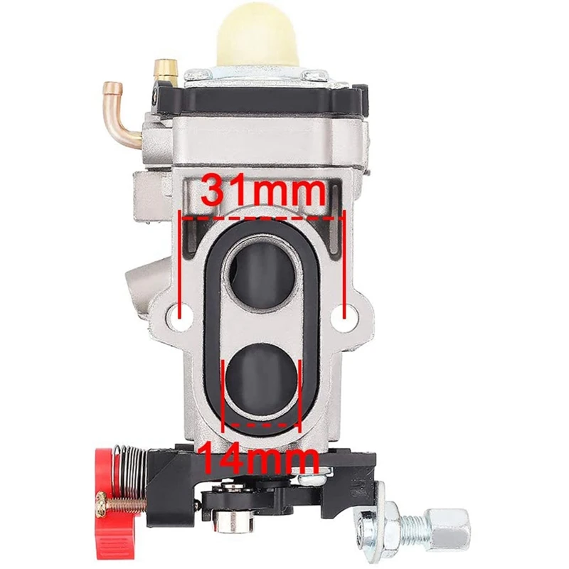 WYA-79 Carburetor Kit For Husqvarna 350BT 150BT EBZ8500 EBZ8500RH EBZ8000 EBZ8000RH EBZ8001 EBZ8001RH EBZ8050 EBZ8050RH |
