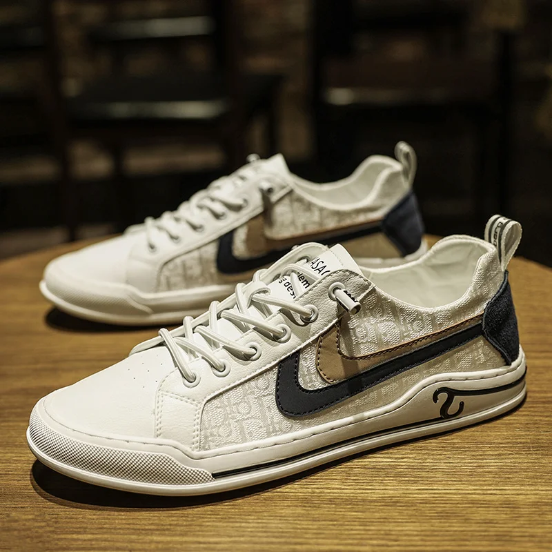 

Designer fashion graffiti cloth men's casual flat shoes breathable loafers driving shoes luxury brand high-quality sports shoes