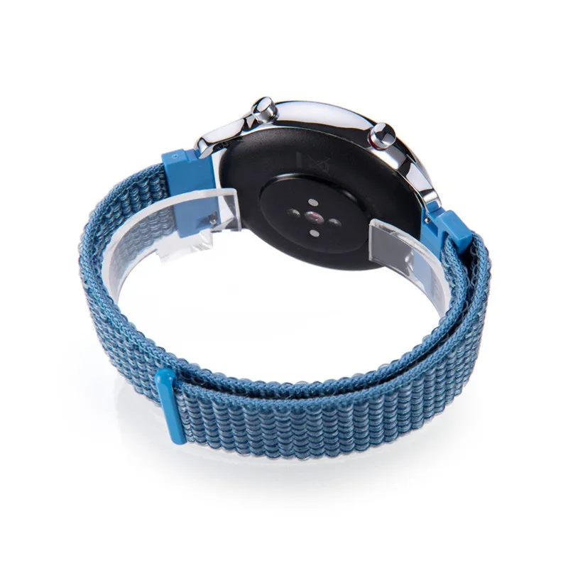 Нейлоновый Ремешок Для Xiaomi Huami Amazfit GTR Watch 42 мм Смарт-часы 20 сменный Браслет умные