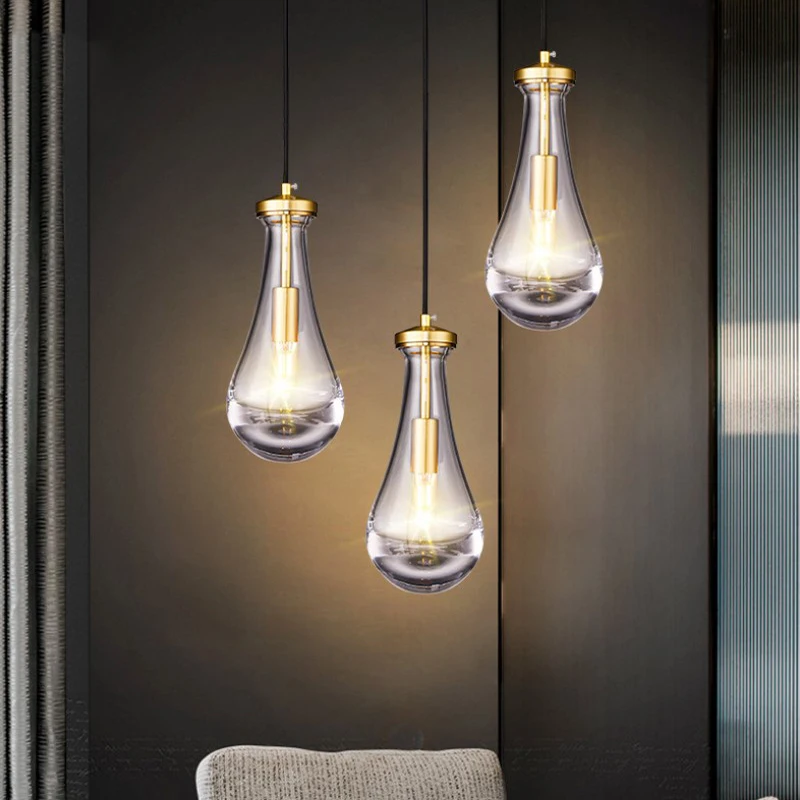 Современная светодиодная железная стеклянная люстра роскошный светодиодный