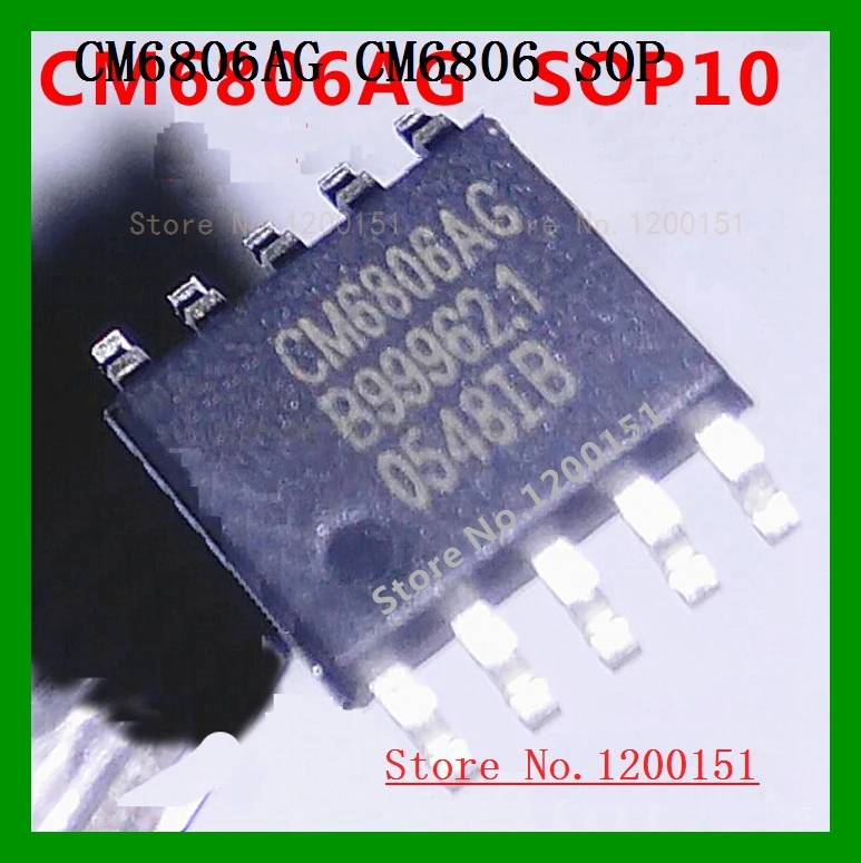 

CM6806AG CM6806+X SOP10