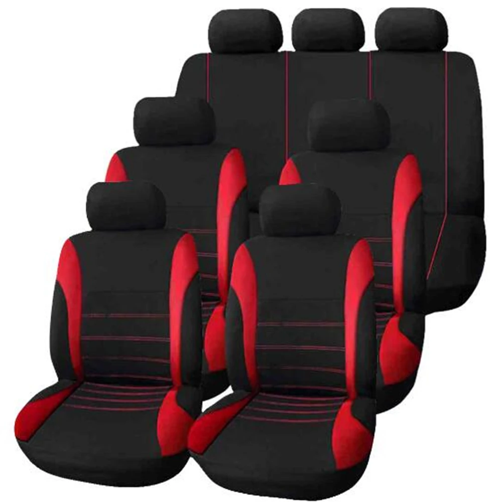

Чехлы на сиденья автомобиля, защитные накидки на сиденья, 7 цветов