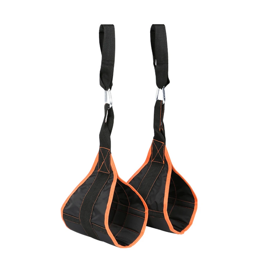 1 пара Мягкий подвесной ремни подтягивание Ремни брюшной Тренировка мышц Chinup