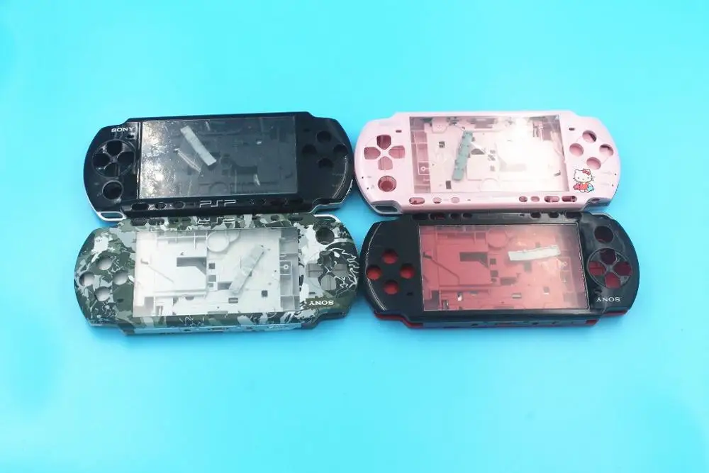 Ограниченный полный корпус оболочки чехол Замена для Sony PSP 3000 игровая Консоль