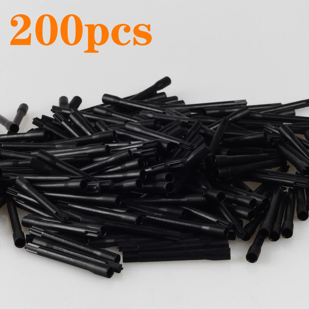 200 шт тату чернила палочки для перемешивания миксер набор машина инструмент