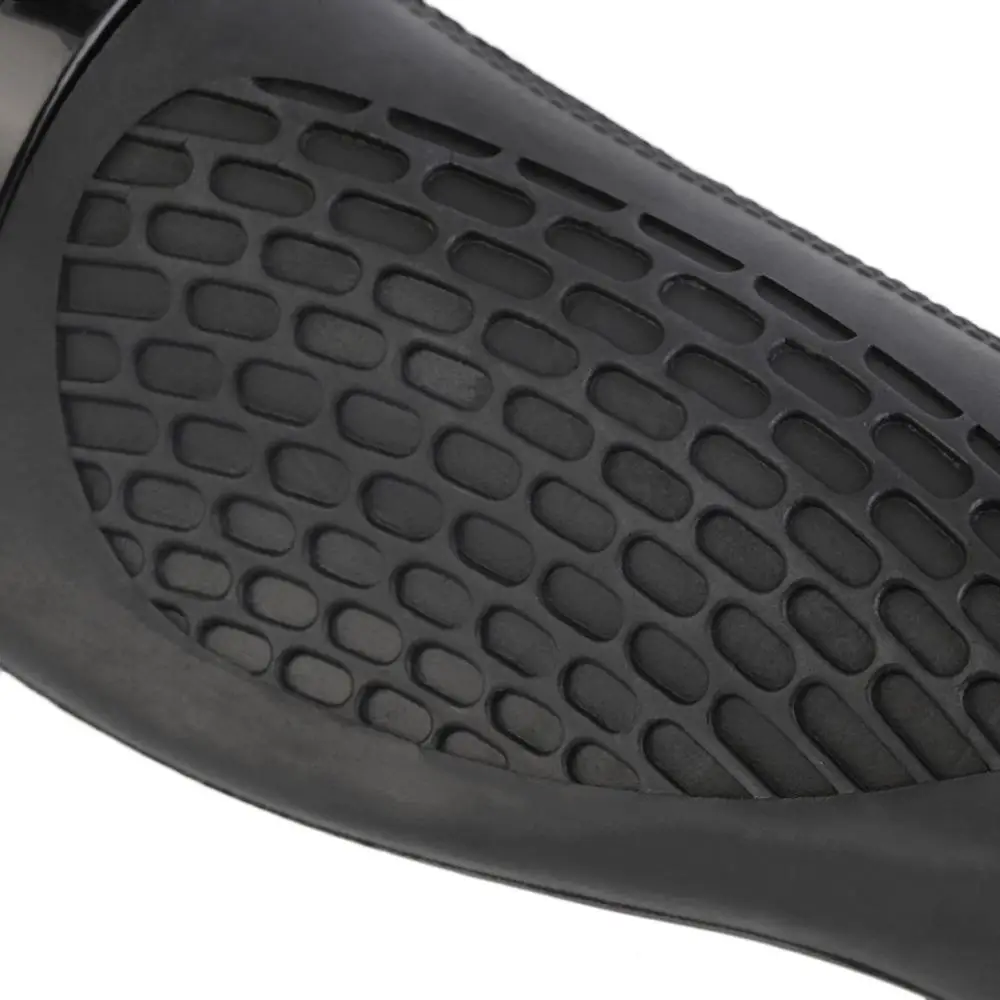 

Durable Anti-Slip Ergonomic Bicycle Handlebar Grips Rubber Mountain Bike Handle Bar Cycling Lock-On Ends Handlebar