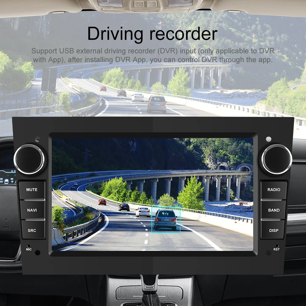 Автомобильная Мультимедийная система cameco2 Din плеер на Android с GPS для Opel Astra Vectra Antara