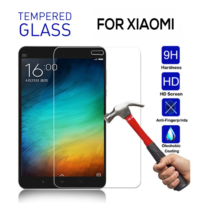 Закаленное стекло для Xiaomi Mi Pad Mipad 2 3 4 8 0 дюймов Mipad4 Plus 10 1 2018 Защитная пленка экрана