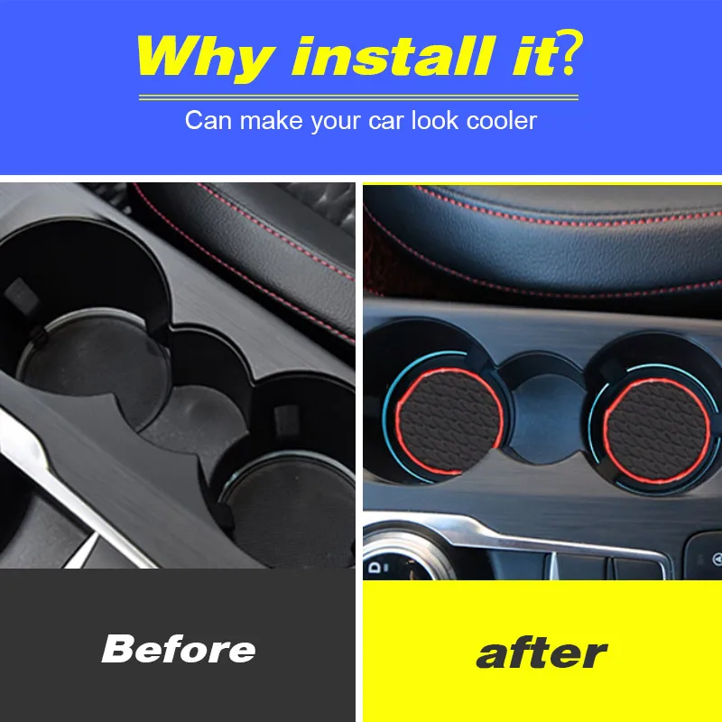 Резиновый коврик для паза двери автомобиля Противоскользящие коврики