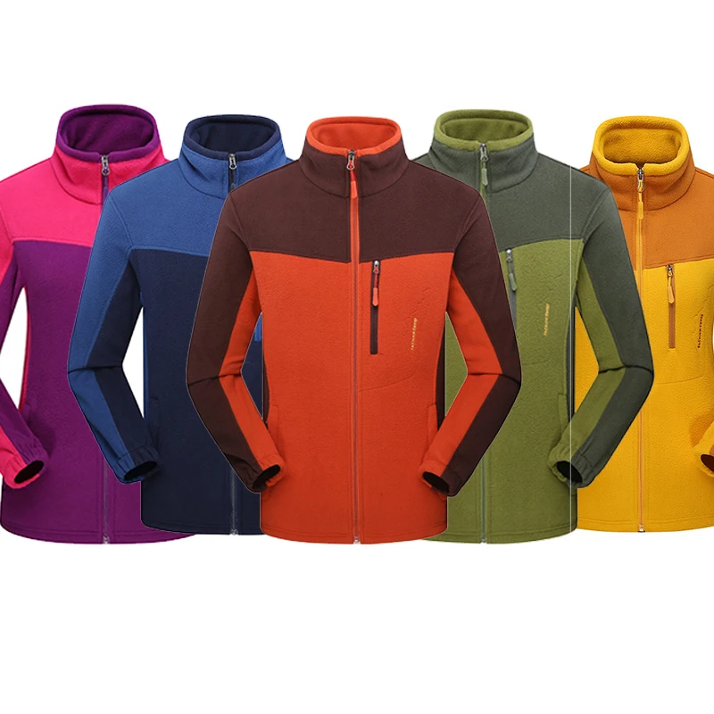 Мужская Флисовая куртка на молнии с капюшоном CP для активного отдыха туризма