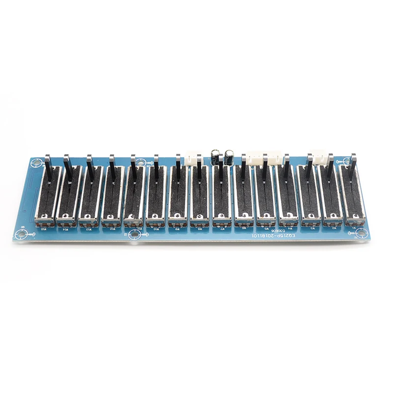 Плата эквалайзера стерео 15 диапазонов 2 0 каналов предусилитель с регулируемым