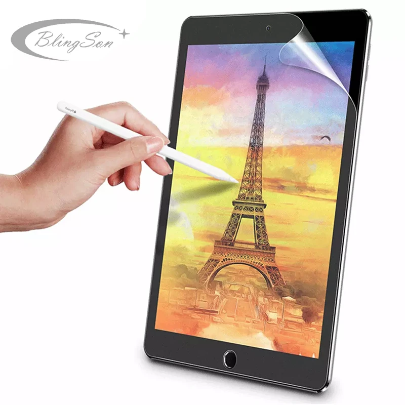 Защитная пленка для экрана iPad 10 2 дюйма матовая ПЭТ-пленка 8 и 7 поколения |