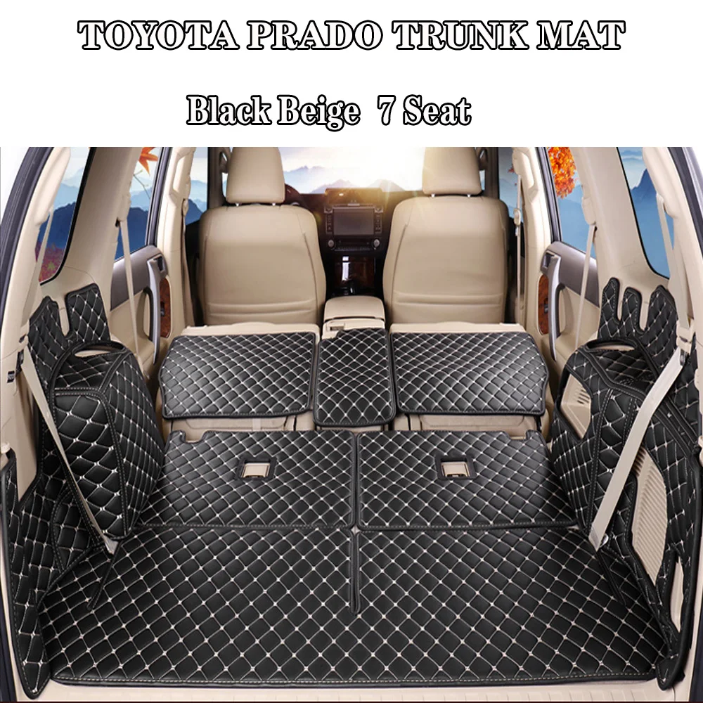 

Подлинные коврики для багажника, противоударные коврики для Toyota Land Cruiser Prado 150 Prado 120, автомобильные аксессуары