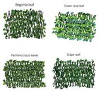 Деревянная растягивающаяся искусственная линейная панель tuinhek с декоративный забор для сада защитой от ультрафиолета