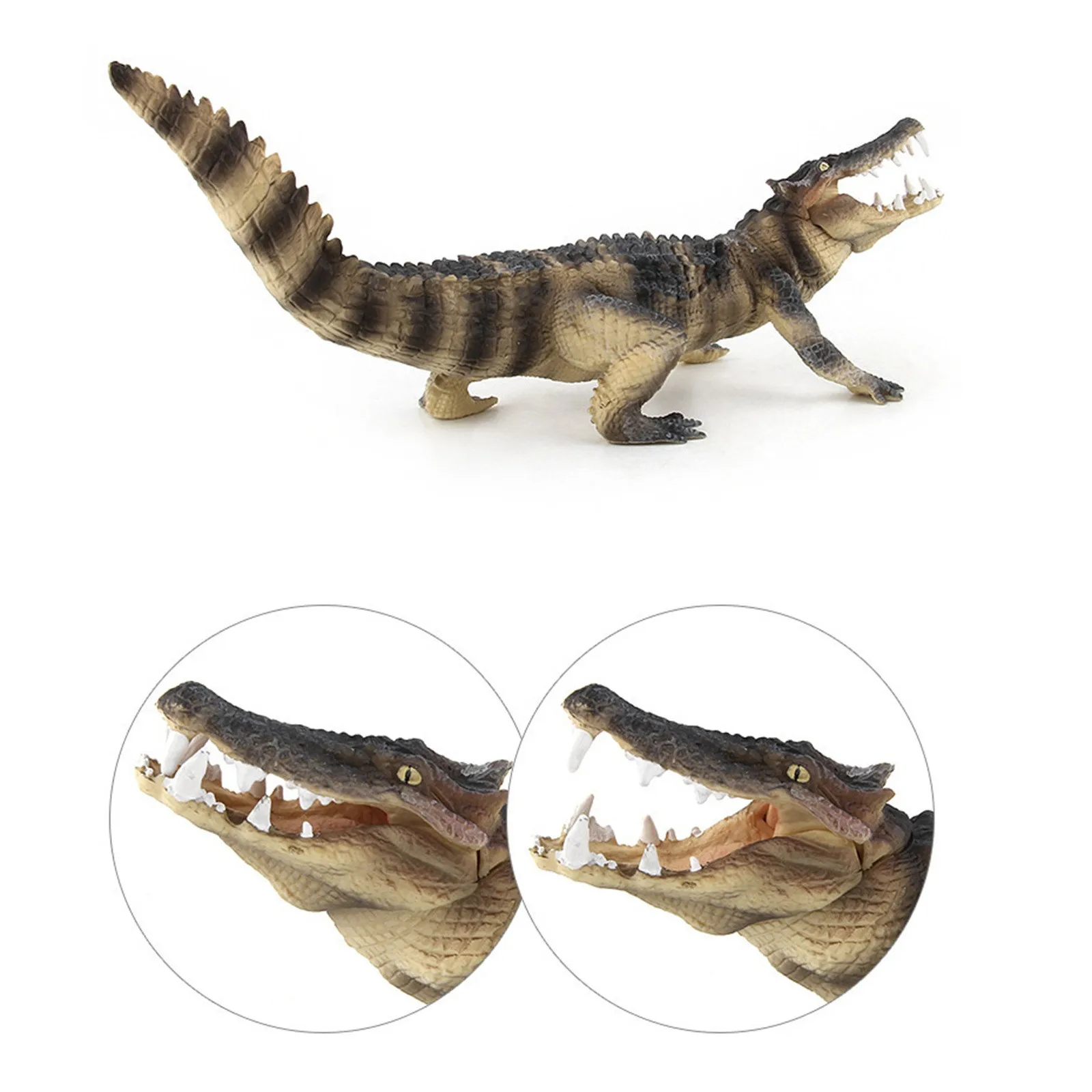 

kids toys 3PC Simulation Animal Toys Figurines Home Decorate Preschool Educational Gift juguetes para nios jouet enfant