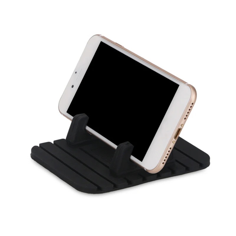 

Soft Silicone Car Phone Holder Dashboard GPS Anti Slip Mat Desktop Stand Bracket TD326