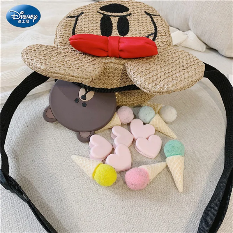 Новинка 2019 повседневные Мини Сумки Disney сумка через плечо с мультипликационным