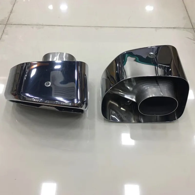 Высококачественный автомобильный глушитель выхлопной трубы из нержавеющей