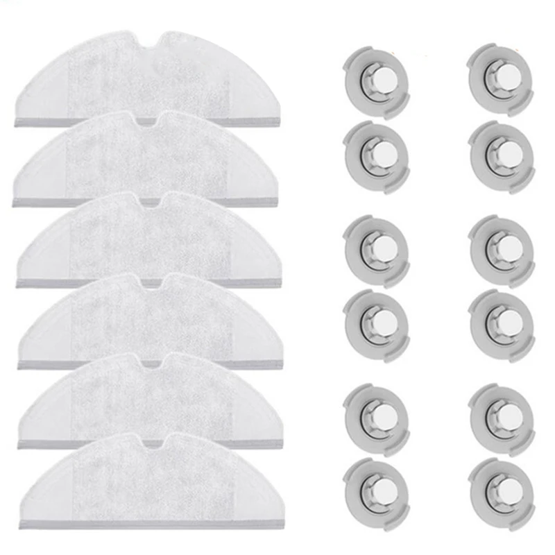 

Набор деталей для пылесоса Xiaomi Roborock, боковая щетка, HEPA фильтр, тряпка для швабры, Сменные аксессуары для резервуара для воды