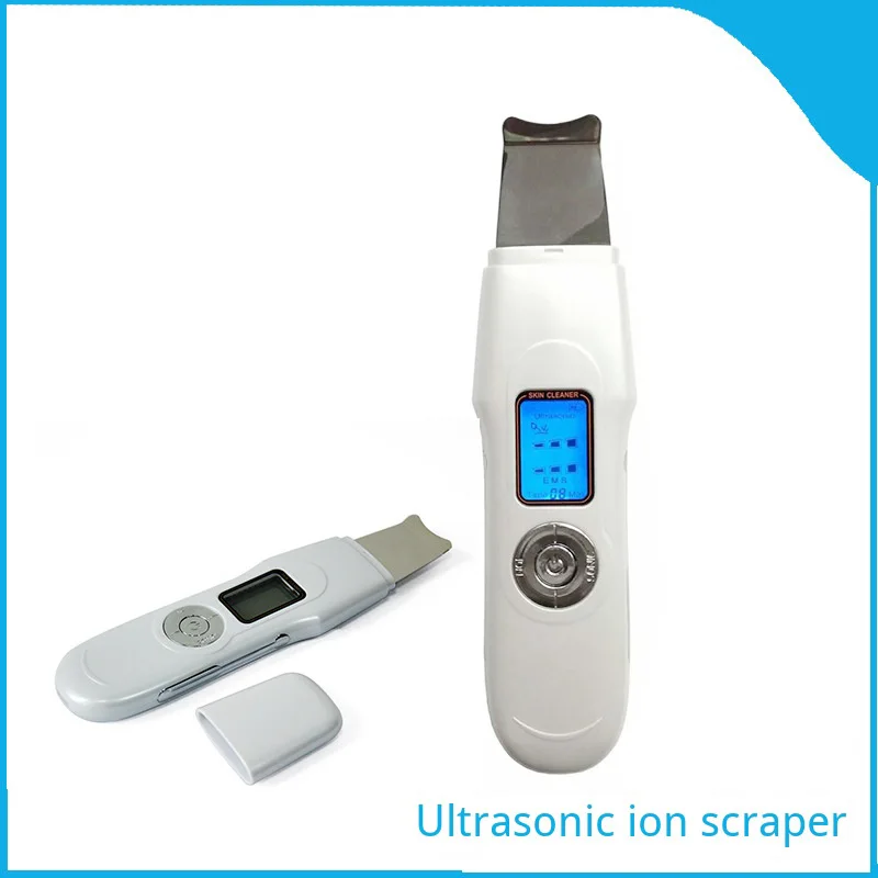 Профессиональный ультразвуковой скребок для кожи лица перезаряжаемый прибор