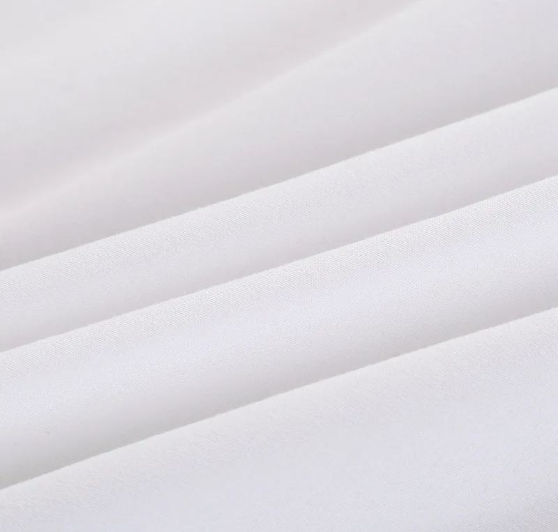 Натяжная простыня для дома однотонное постельное белье с резинкой двойной