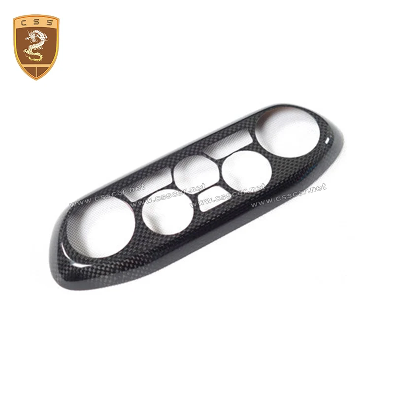 Подходит для Ferrari 458 Центральная кнопка управления воздухом и громкостью отделка