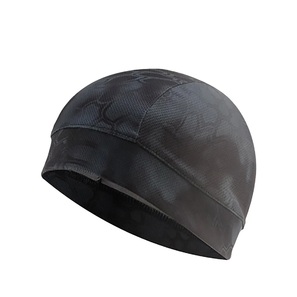 Быстросохнущая Мужская велосипедная Кепка для езды на мотоцикле под шлем кепка