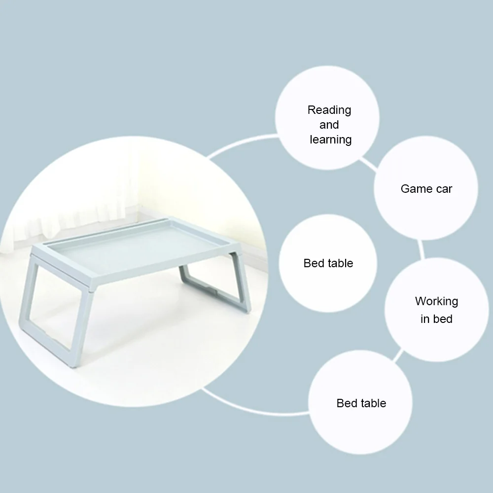 

Folding Laptop Stand Holder Study Table Desk Foldable Computer Desk For Bed Sofa Tea Outdoor Camping Portable Dining Table