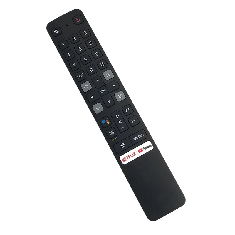 Remote Control RC901V FMR1 For TCL Voice LCD LED TV Netflix Youtube | Электроника