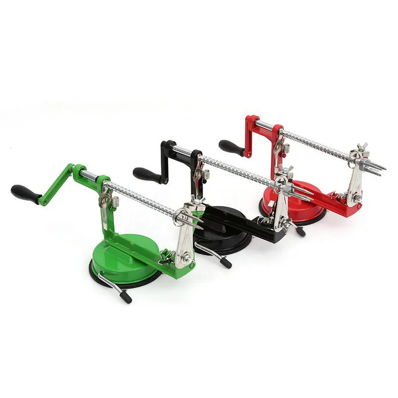 Кухонный инструмент 3 в 1 ручная Овощечистка из нержавеющей стали для фруктов с